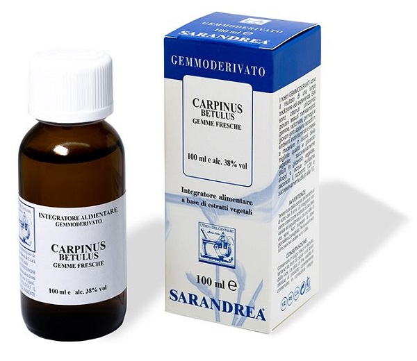 CARPINUS BETULUS 100 ML MACERATO GLICERICO - Gruppofarmastore.it