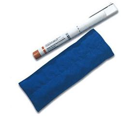 INDIVIDUAL ASTUCCIO DA VIAGGIO INSULINA BLU 6,5X18 CM - Gruppofarmastore.it