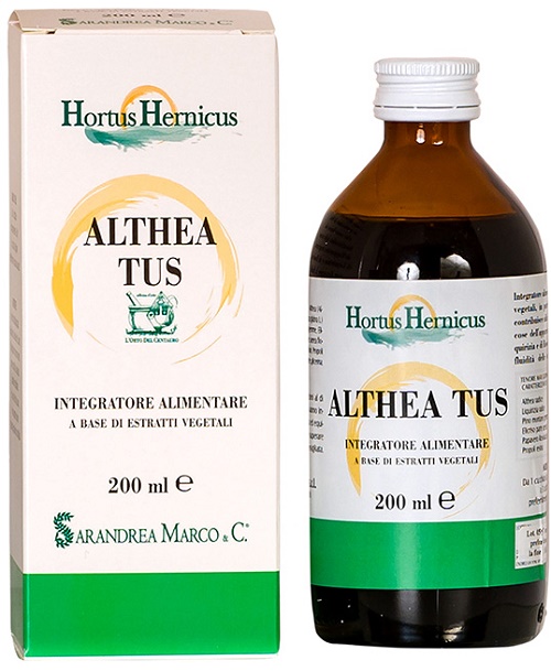 ALTHEA TUS 200 ML - Gruppofarmastore.it