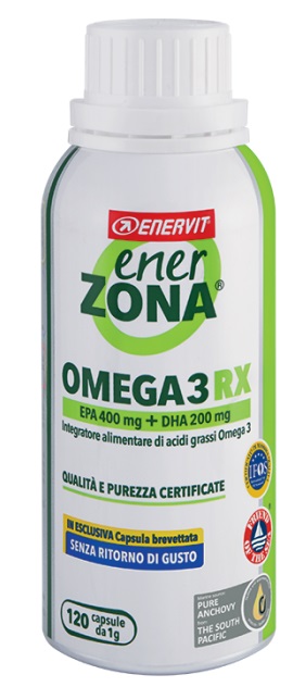 ENERZONA OMEGA 3 RX 120 CAPSULE - Gruppofarmastore.it