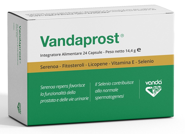 VANDAPROST 24 CAPSULE - Gruppofarmastore.it