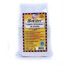 FSC BIOFIBRE+ FARINA INTEGRALE DI AVENA BIO AD ALTO CONTENUTO DI FIBRA 500 G - Gruppofarmastore.it