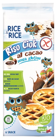 RICE&RICE RISO CIOK AL CACAO 6 X 33 G - Gruppofarmastore.it