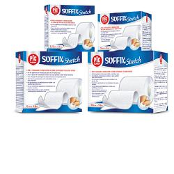 CEROTTO IN ROTOLO PIC SOFFIX STRETCH TESSUTO NON TESSUTO ESTENDIBILE 5X500 CM 1 PEZZO - Gruppofarmastore.it