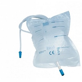 SACCA DI DRENAGGIO DA LETTO PER INCONTINENZA SERENITY TUBO 130 CM 30 PEZZI - Gruppofarmastore.it