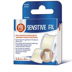CEROTTO IN ROCCHETTO PIC SENSITIVE FIX SETA 5X500 CM CON FUSTELLA - Gruppofarmastore.it