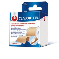 CEROTTO IN ROCCHETTO CLASSIC FIX SKIN 1,25X500 CM CON  FUSTELLA - Gruppofarmastore.it