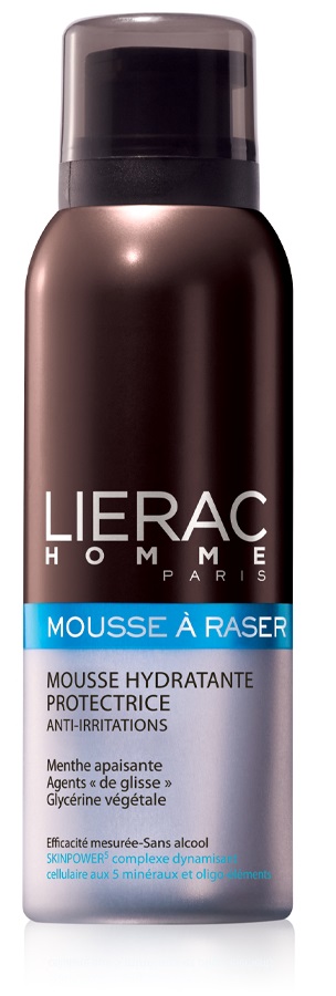 LIERAC HOMME MOUSSE RASATURA 150 ML - Gruppofarmastore.it
