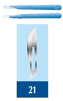 BISTURI PIC MONOUSO STERILE MISURA 21 1 PEZZO - Gruppofarmastore.it