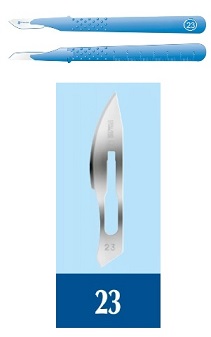 BISTURI PIC MONOUSO STERILE MISURA 23 1 PEZZO - Gruppofarmastore.it