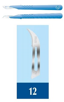 BISTURI PIC MONOUSO STERILE MISURA 12 1 PEZZO - Gruppofarmastore.it