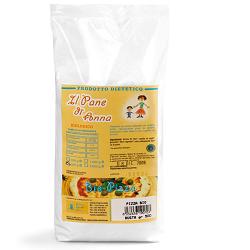 IL PANE DI ANNA PREPARATO BIO PER PIZZA SENZA LATTE 500 G - Gruppofarmastore.it