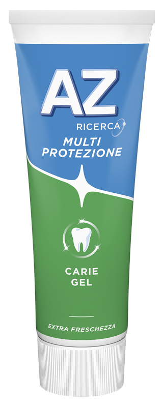 AZ PROTEZIONE CARIE GEL 75 ML - Gruppofarmastore.it