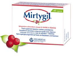 MIRTYGIL 60 CAPSULE - Gruppofarmastore.it