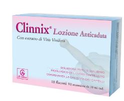 CLINNIX LOZIONE ANTICADUTA 18 FIALE 10 ML - Gruppofarmastore.it