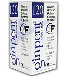 GINPENT 120 CAPSULE 400 MG - Gruppofarmastore.it