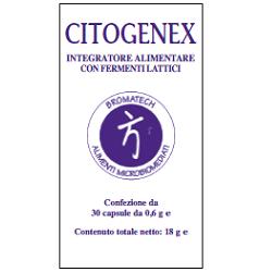 CITOGENEX 30 CAPSULE - Gruppofarmastore.it