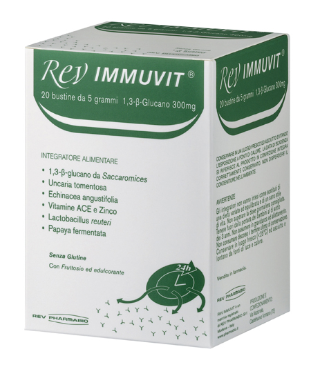 REV IMMUVIT 20 BUSTINE - Gruppofarmastore.it