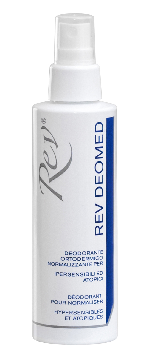 REV DEOMED DEODORANTE SPRAY LIQUIDO 125 ML - Gruppofarmastore.it