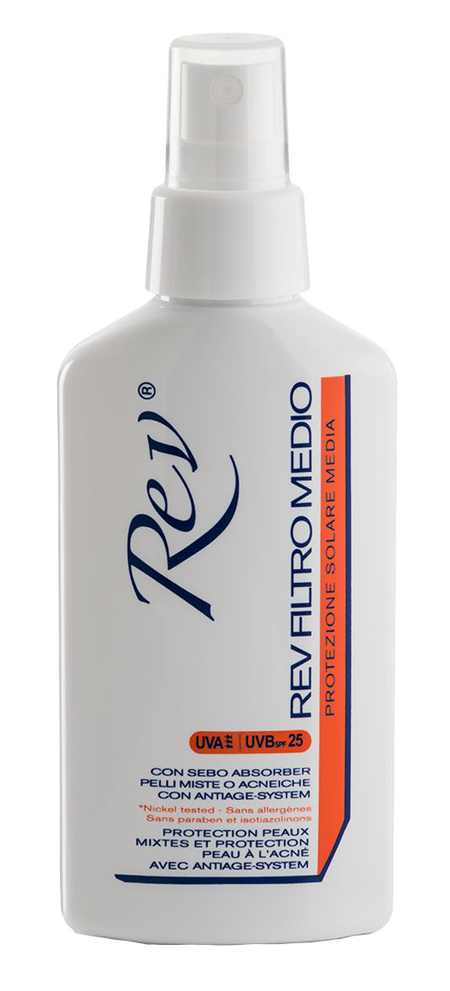 REV FILTRO MEDIO SPRAY 125 ML - Gruppofarmastore.it