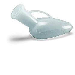 URINALE UOMO IN POLIETILENE BIANCO CON TAPPO - Gruppofarmastore.it