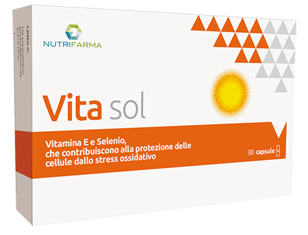 VITASOL 30 CAPSULE - Gruppofarmastore.it