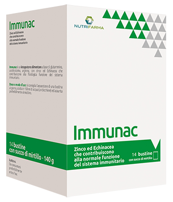 IMMUNAC 14 BUSTINE 10 G - Gruppofarmastore.it