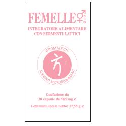 FEMELLE 30 CAPSULE - Gruppofarmastore.it