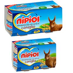 NIPIOL OMOGENEIZZATO CONIGLIO 80 G 2 PEZZI - Gruppofarmastore.it