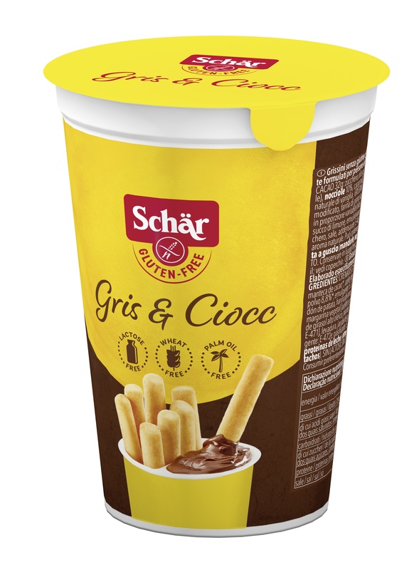 SCHAR GRIS & CIOCC SENZA LATTOSIO 52 G - Gruppofarmastore.it