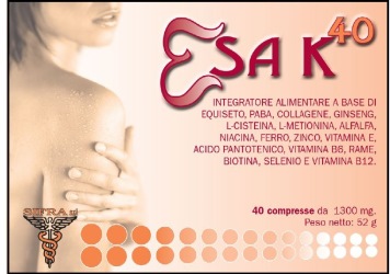 ESA K 40 40 COMPRESSE - Gruppofarmastore.it
