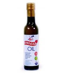 OMEGA3 OIL OLIO DI SEMI DI LINO BIO 250 ML - Gruppofarmastore.it