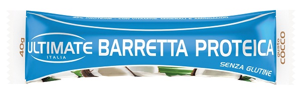 BARRETTA PROTEICA COCCO 40 G 1 PEZZO - Gruppofarmastore.it