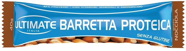 BARRETTA PROTEICA NOCCIOLA 40 G 1 PEZZO - Gruppofarmastore.it