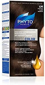PHYTO PARIS PHYTOCOLOR 4M CASTANO CHIARO MARRONE - Gruppofarmastore.it