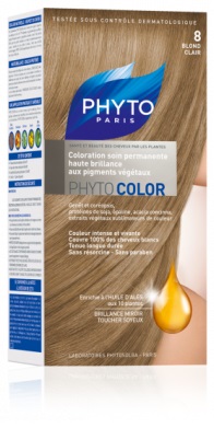 PHYTO PARIS PHYTOCOLOR BIONDO CHIARO 8 - Gruppofarmastore.it