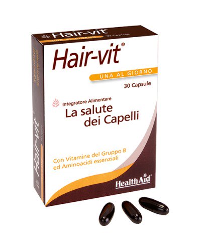 HAIR-VIT 30 CAPSULE MOLLI - Gruppofarmastore.it