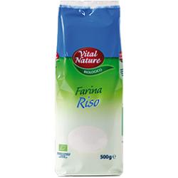 FARINA DI RISO BIO 500 G - Gruppofarmastore.it