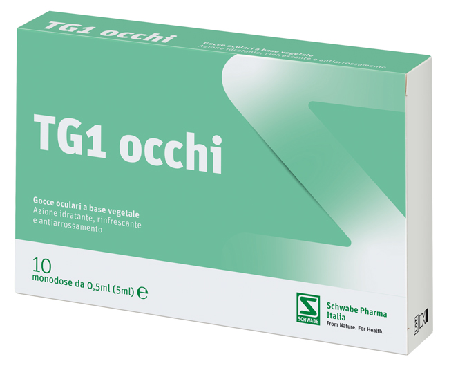 GOCCE OCULARI TG1 OCCHI 10 MONODOSE 0,5 ML - Gruppofarmastore.it