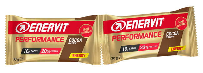 ENERVIT SPORT PERFORMANCE BAR CACAO 2 X 30 G - Gruppofarmastore.it