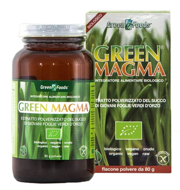 GREEN MAGMA POLVERE 80 G - Gruppofarmastore.it