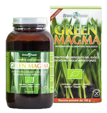 GREEN MAGMA POLVERE 150 G - Gruppofarmastore.it