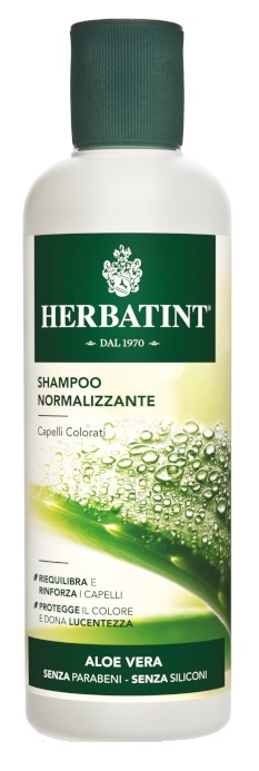 HERBATINT SHAMPOO ALOE VERA 260 ML - Gruppofarmastore.it