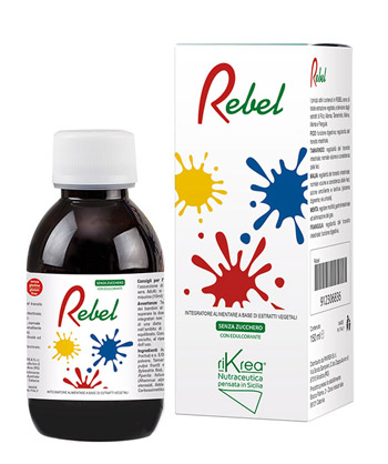 REBEL SCIROPPO 150 ML - Gruppofarmastore.it