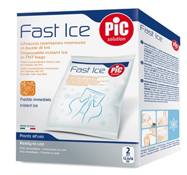 GHIACCIO INSTANTANEO PIC FAST ICE 2 PEZZI - Gruppofarmastore.it