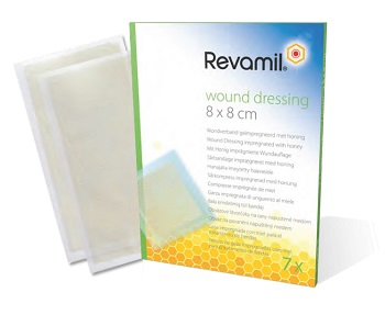GARZA MEDICATA REVAMIL 8X8CM 7 PEZZI - Gruppofarmastore.it