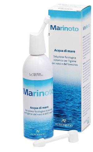 SOLUZIONE FISIOLOGICA ISOTONICA MARINOTO IGIENE NASO E ORECCHIO 100 ML - Gruppofarmastore.it