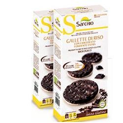 GALLETTE RISO CIOCCOLATO FONDENTE 100 G - Gruppofarmastore.it