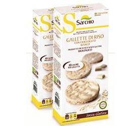 GALLETTE RISO CIOCCOLATO BIANCO 100 G - Gruppofarmastore.it