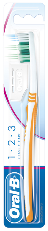 ORALB 123 CLASSIC CARE SPAZZOLINO MANUALE - Gruppofarmastore.it